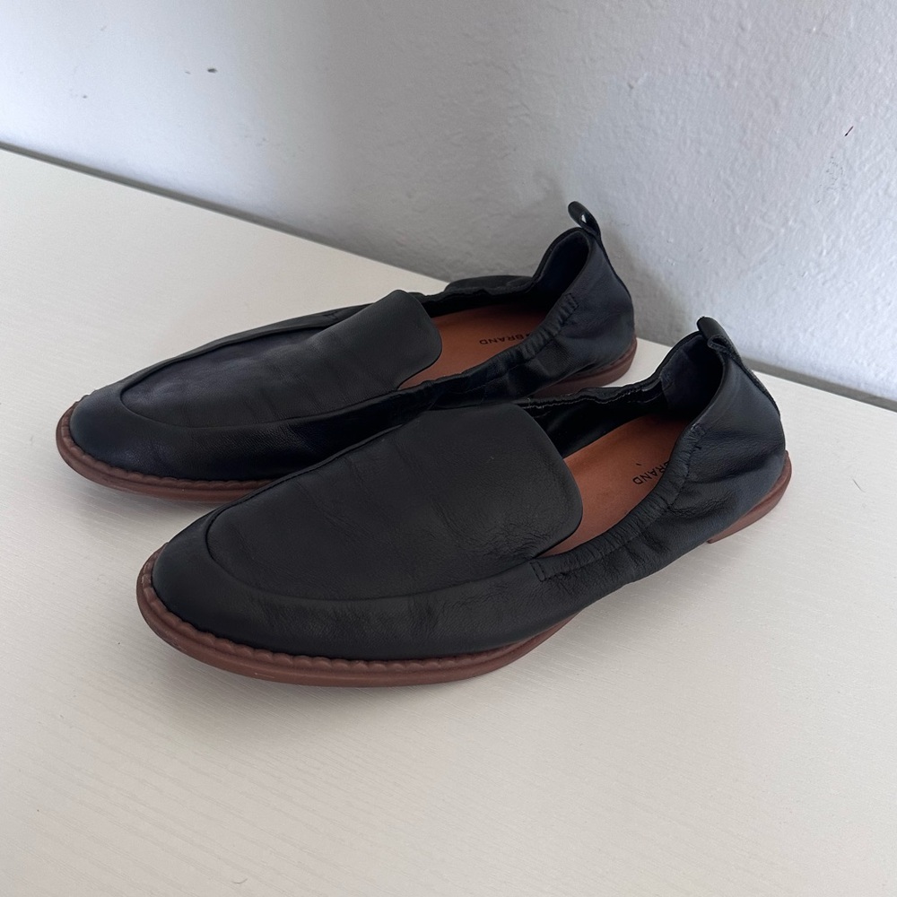 Lucky brand black flats